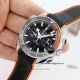 Replica TW Factory Omega Seamaster Black Face Black Ceramic Bezel Rubber Strap Watch (2)_th.jpg